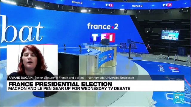 French presidential runoff: Both Macron and Le Pen 'are clearly trying to woo Mélenchon's voters'