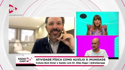 Rádio Cast | Os benefícios da atividade física para a imunidade
