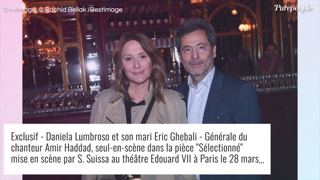 Amir Haddad : Laury Thilleman, Nikos Aliagas et Frédérick Bousquet, réunis pour ses débuts au théâtre !