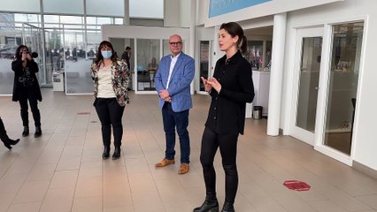 Geneviève Guilbault s'adresse aux membres du CRAFS