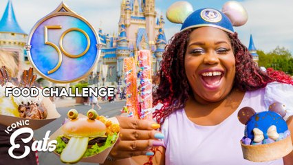 Disney World's 18-Month Long 50th Birthday Celebration Has The Most Iconic Foods