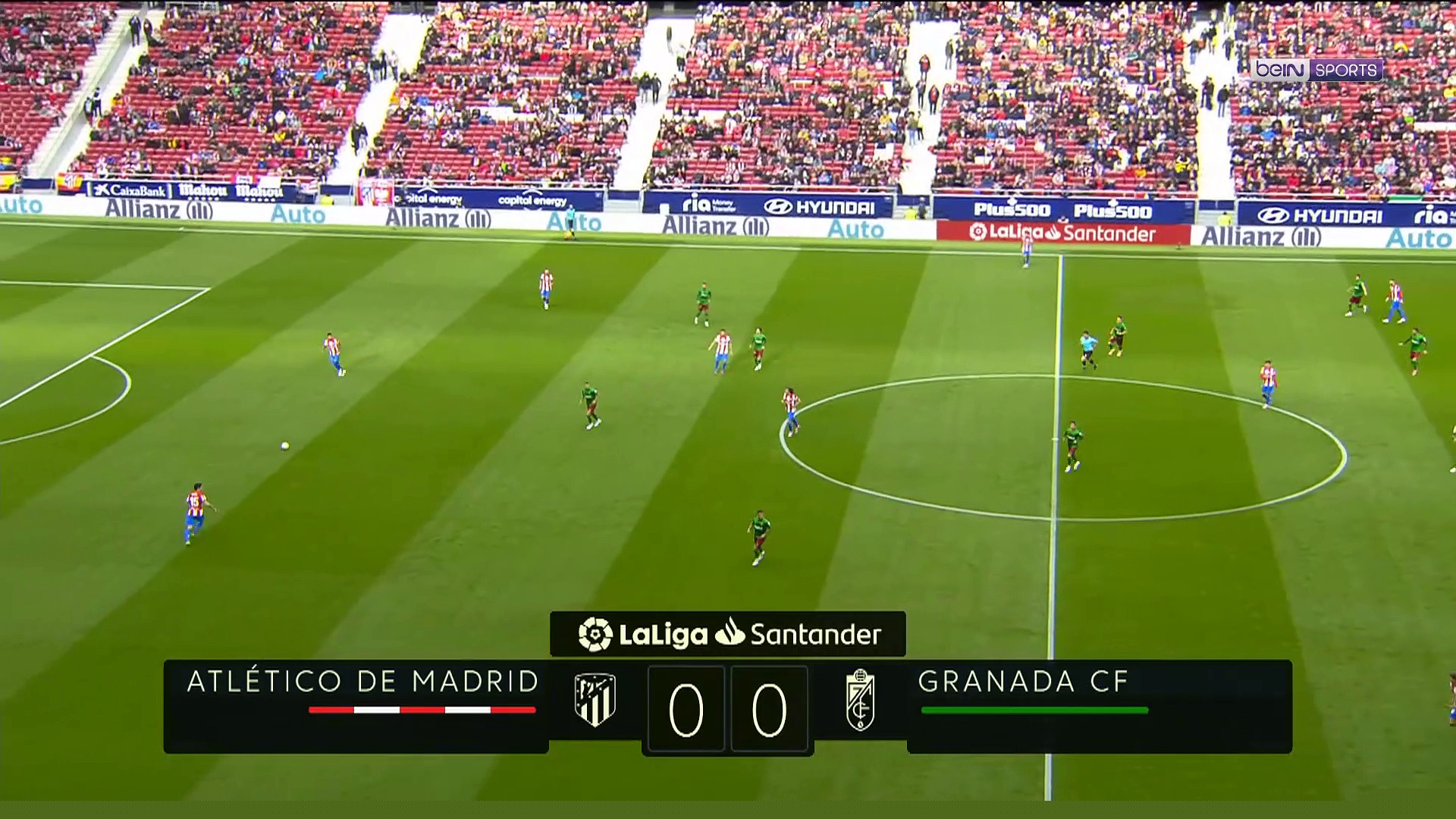 La Liga : L'Atlético Madrid ralentit contre Grenade