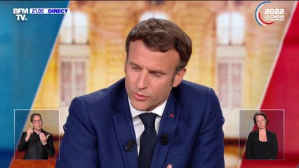 Emmanuel Macron: "Nous pouvons et nous devons améliorer les vies du quotidien"