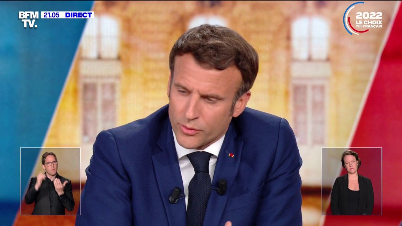 Emmanuel Macron: "Nous pouvons et nous devons améliorer les vies du quotidien"