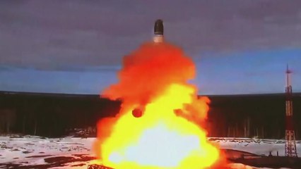 러, 차세대 ICBM 시험발사..."히로시마 원폭의 2천배 위력" / YTN