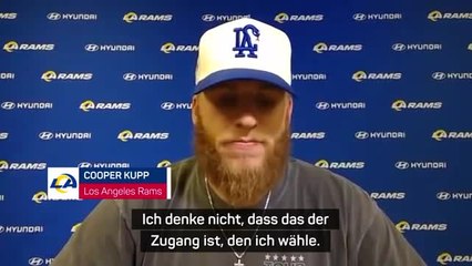 Rams-Star Kupp: Kein Interesse an Rekordvertrag