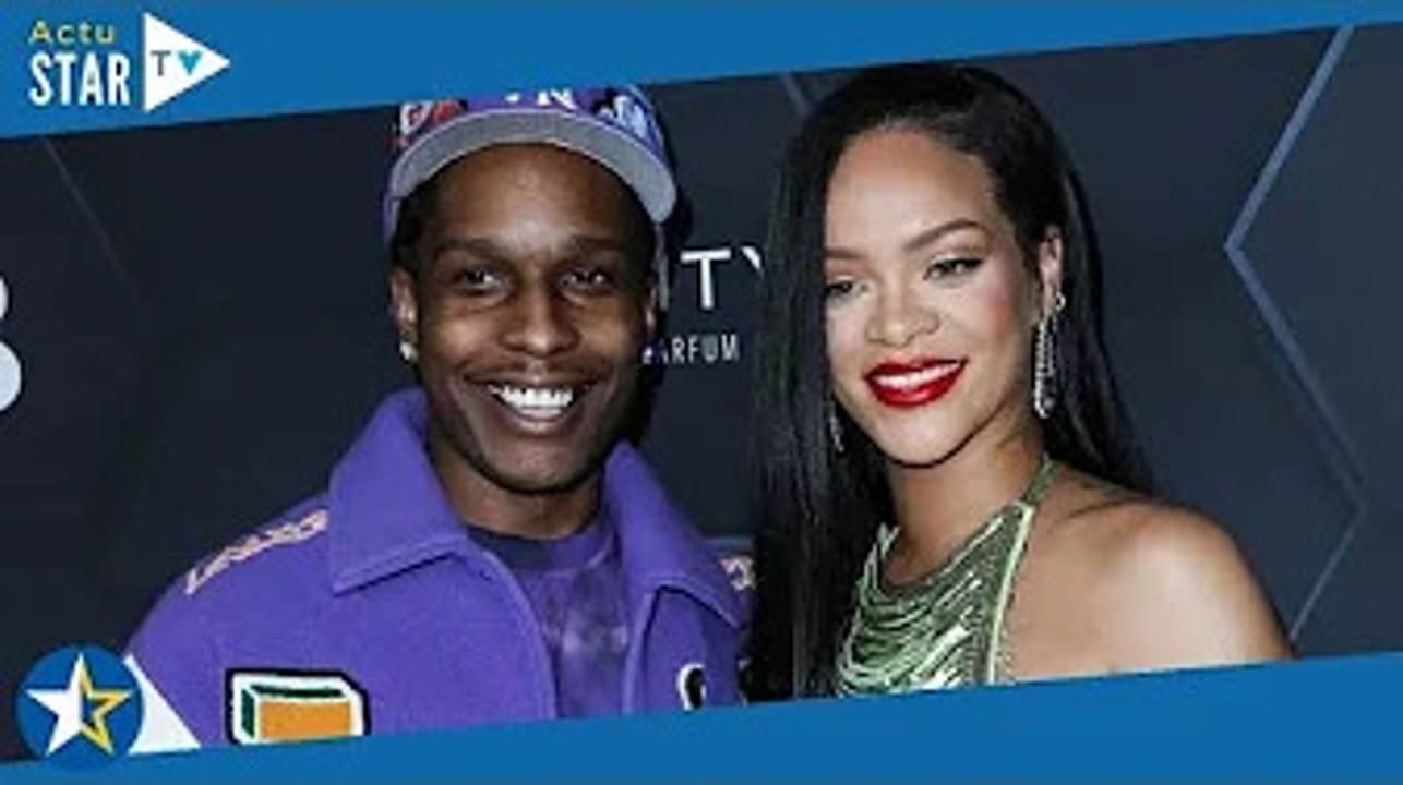 Rihanna enceinte : coup de tonnerre pour la chanteuse, le père de son enfant A$AP Rocky arrêté