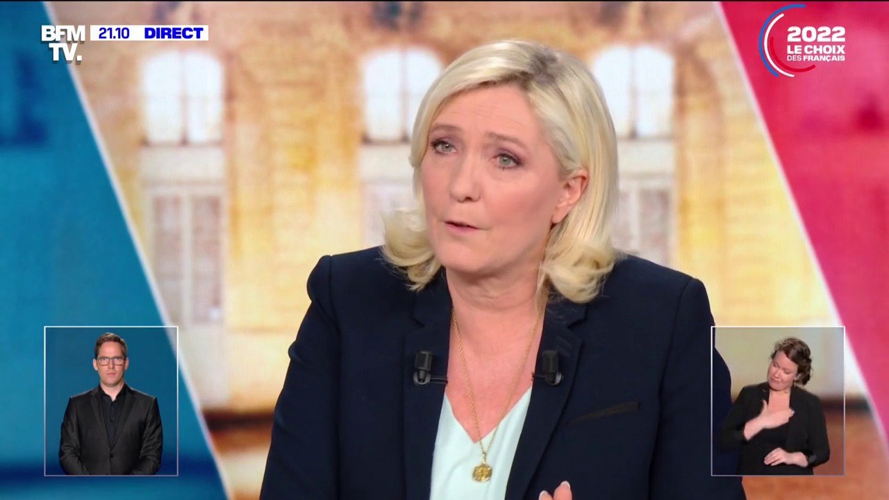 Marine Le Pen: "Une priorité absolue des cinq prochaines années est de rendre aux Français leur argent"
