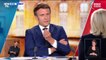 Emmanuel Macron à Marine Le Pen: "Le projet que vous portez est un projet de rétrécissement et un projet qui est attentatoire à l'universalisme français"