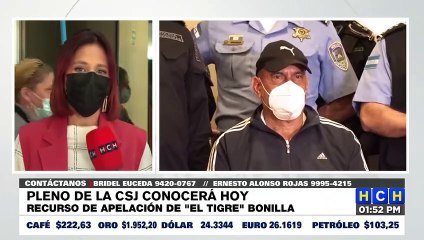 Download Video: ¡A reunión Pleno de Magistrados para conocer apelación a favor de “El Tigre” Bonilla!