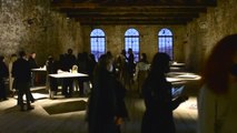Kültür ve Turizm Bakanı Ersoy, Venedik Bienali'nde Türkiye Pavyonu'nun açılışını yaptı
