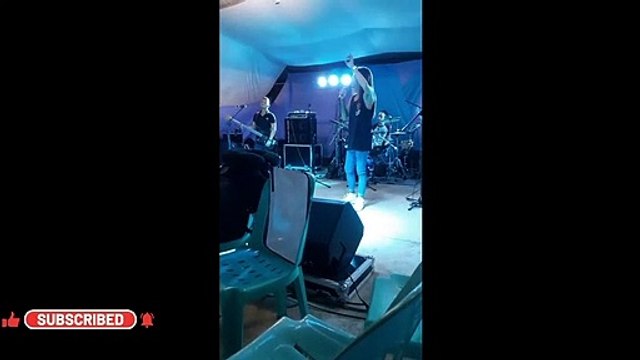 Open Arms - Cover - Limuel Llanes - Ice Bucket Band (Journey)