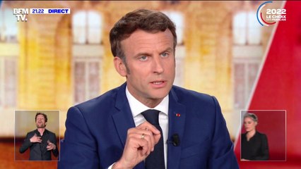 Emmanuel Macron: "Sortir du marché européen de l'énergie, c'est une immense erreur"