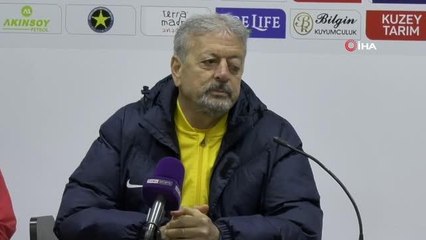 Dilaver Mutlu: "Kazanmak istediğimiz müsabakadan beraberlikle ayrıldık"