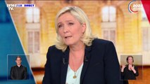 Marine Le Pen sur le pouvoir d'achat: 