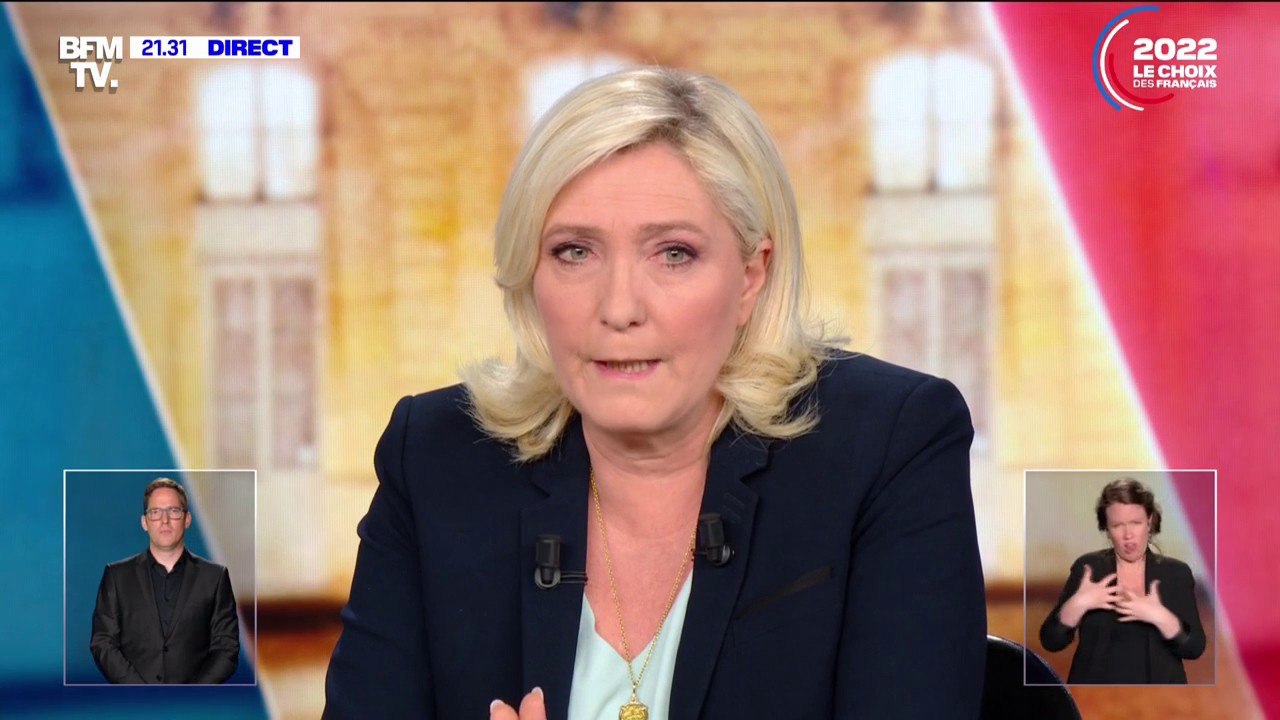 Marine Le Pen sur la guerre en Ukraine: "j'avoue que les efforts, Monsieur Macron, que vous avez développé pour tenter de trouver au nom de la France les voix de la paix méritent d'être soutenus"