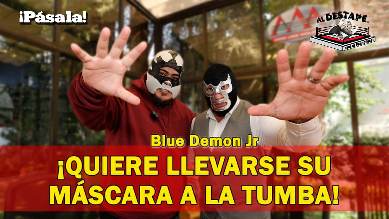 ¡QUIERE LLEVARSE SU MÁSCARA A LA TUMBA!