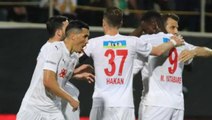 10 kişiyle finale göz kırptılar! Türkiye Kupası'nda Sivasspor, deplasmanda Alanyaspor'u devirdi
