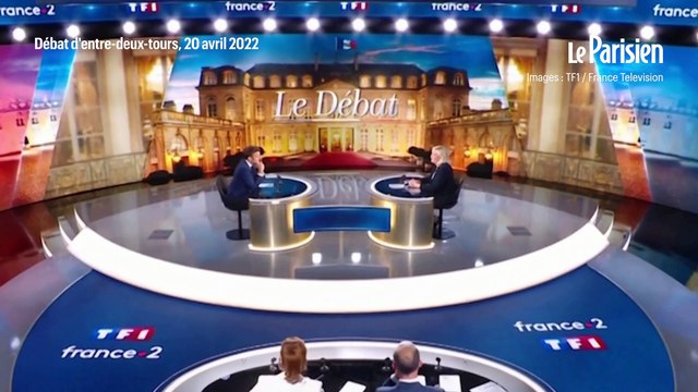 Le faux départ de Marine Le Pen au début du débat de l’entre-deux-tours face Emmanuel Macron
