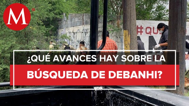 Catean terreno baldío tras desaparición de Debanhi Escobar