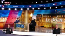 Débat - Regardez le violent accrochage entre Marine Le Pen et Emmanuel Macron qui accuse la candidate 