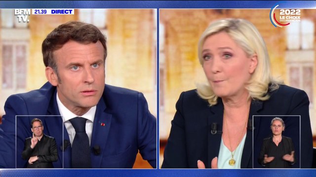 Marine Le Pen: Si j'ai été obligée d'aller faire un prêt à l'étranger, c'est parce qu'aucune banque française n'a voulu m'accorder de prêt