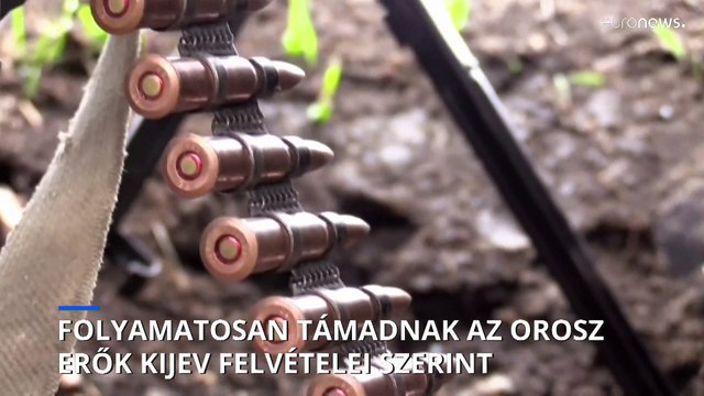 Folyamatosan aktívak az orosz erők Kelet-Ukrajnában Kijev felvételei szerint
