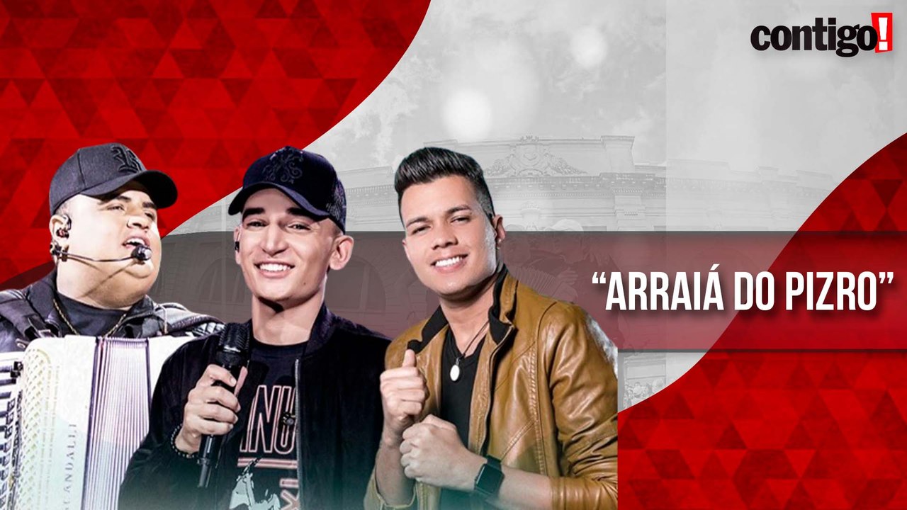 JOÃO GOMES, VITOR FERNANDES E TARCÍSIO DO ACORDEON ABREM FESTEJOS JUNINOS COM MUITO PIZERO (2022)
