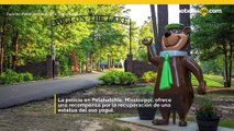 Estatua del oso Yogi robada de Jellystone Park Camp-Resort en Pelahatchie.