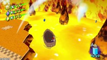 Super Mario Sunshine Playthrough - Corona Mountain Blue Coins