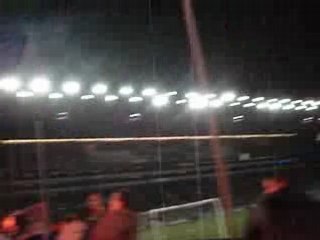 Crakage sur le but de Valbuena , Virage Sud