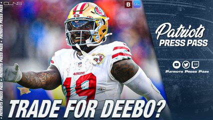 REPORT: WR Deebo Samuel Requests Trade from 49ers; Should the Patriots Pursue Him?