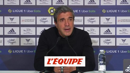 Guion « A 2-0, je savais qu'on n'avait pas fait le plus difficile...» - Foot - Bordeaux