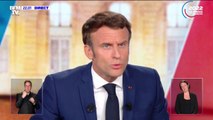 Emmanuel Macron sur les retraites: 