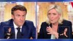 Marine Le Pen à Emmanuel Macron: "Je rappelle que vous êtes le Président qui a créé 600 milliards d'euros de dettes supplémentaires en cinq ans"