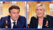 M. Le Pen à E.Macron : «Vous êtes le président qui a créé 600 milliards d’euros de dette supplémentaire»