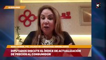 Diputados discute el índice de actualización de precios al consumidor