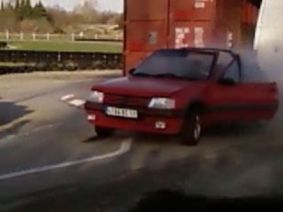 meeting de carcasonne 205  cti tuning burn gti rupteur