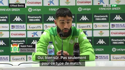 Betis Séville - Fekir : "Jouer cette finale est comparable à celle de la Coupe du monde"