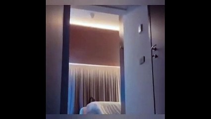 Hakan Çalhanoğlu’ndan oda arkadaşını korkutan şaka