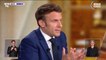Emmanuel Macron: "J'assume un investissement massif sur le sujet de la santé"
