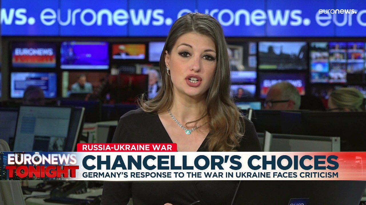 German government under increasing pressure over its stance on Ukraine