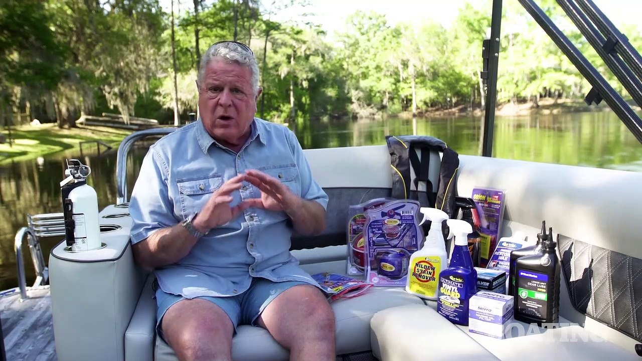 How to Prep Your Boat for Spring
