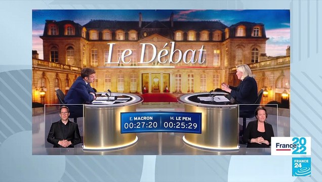 Il y a 400 000 pauvres supplémentaires sous votre quinquennat accuse Le Pen (débat télévisé)