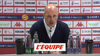 « C'est une victoire méritée » - Foot - Monaco