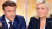 Emmanuel Macron accuse Marine Le Pen