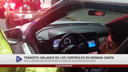 Controles de alcoholemia en Semana Santa