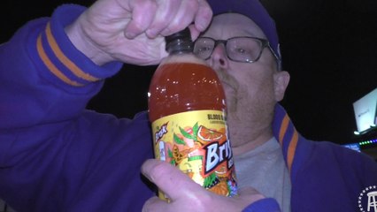 Tank's Taste Test Brisk Blood Orange Iced Tea