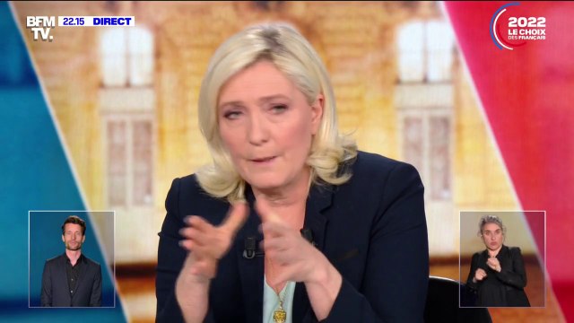 Marine Le Pen souhaite réintégrer les soignants suspendus pendant la crise sanitaire et restituer les salaires dont ils ont été privés