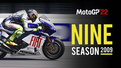 MotoGP 22 - NINE Season2009